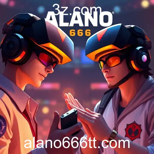 A ascensão meteórica da plataforma de jogos Alano 666