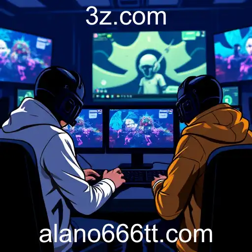 Revolução dos Jogos Online: Plataforma Alano 666 em Alta