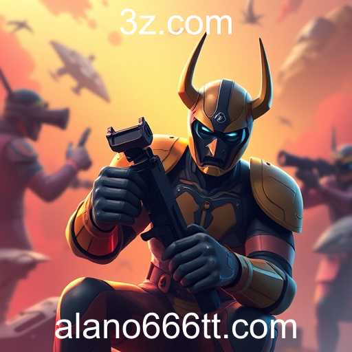 Revolução nos Games: Plataforma Alano 666
